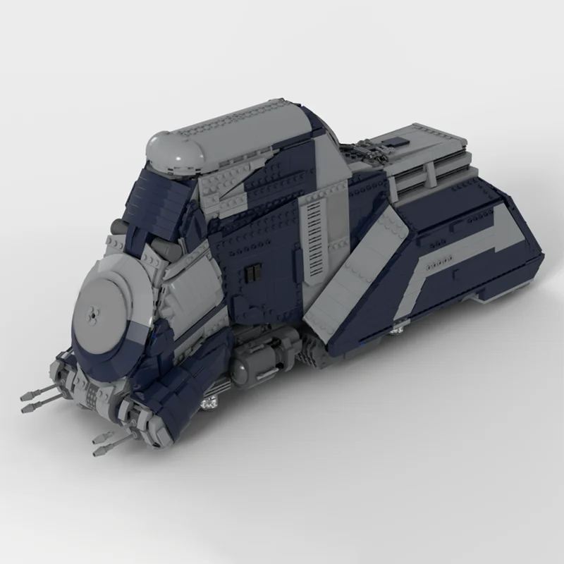 NOVÝ 3508ks MOC MOC MULTICON TRANSPRA Transport Model Star Battle Education Idea Deti tehlová hračka Budova Budova vianočný darček