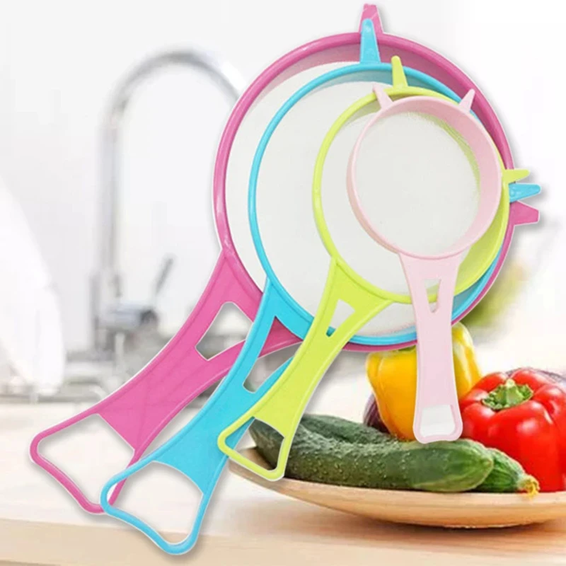 NOVÝ 4KS PLASTNÝ POTREBNÝ ZLOŽENÝ FILTER COLANDER