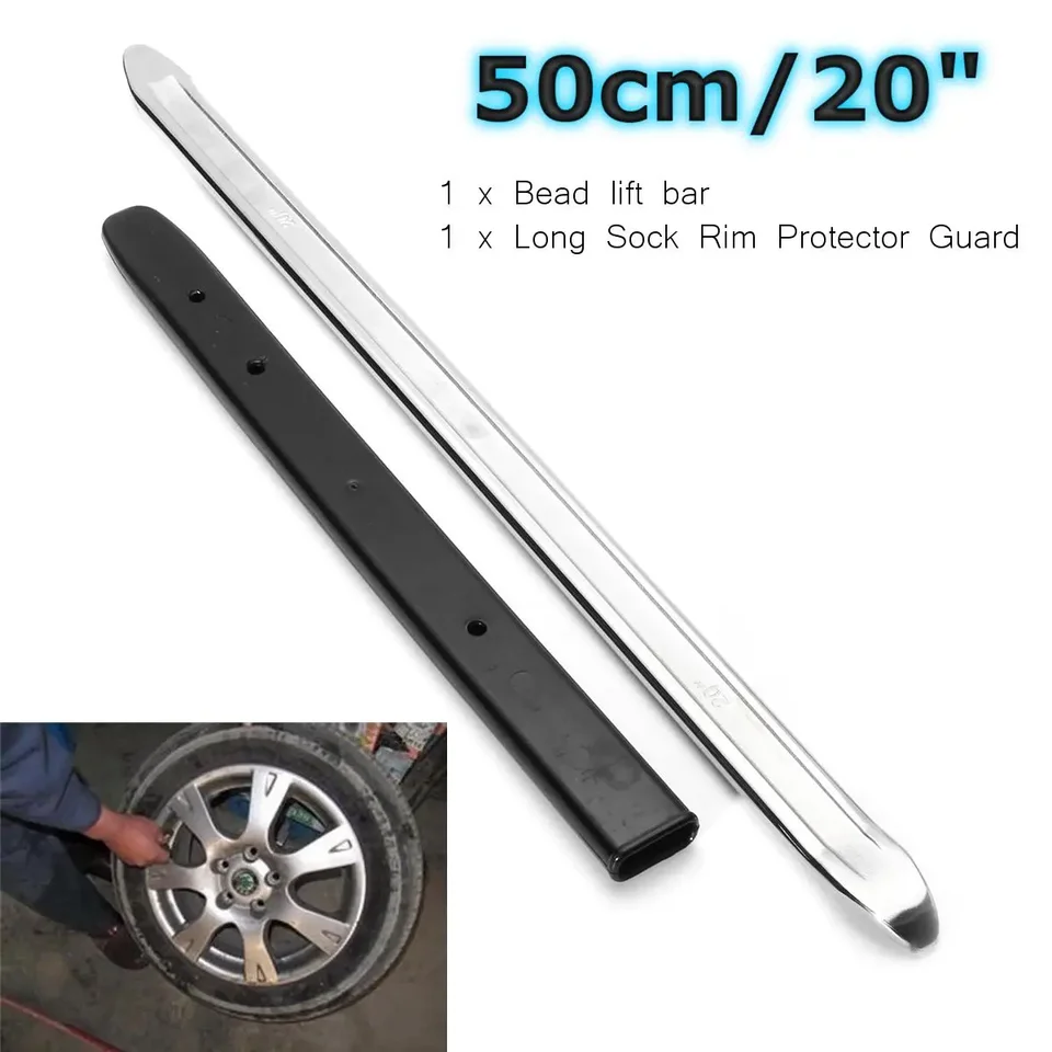 Nový 50 cm Chrome Chrome Pneuľke Chráli