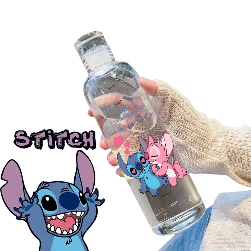 Nový 500 ml Disney Stitch Hoode Fľaš