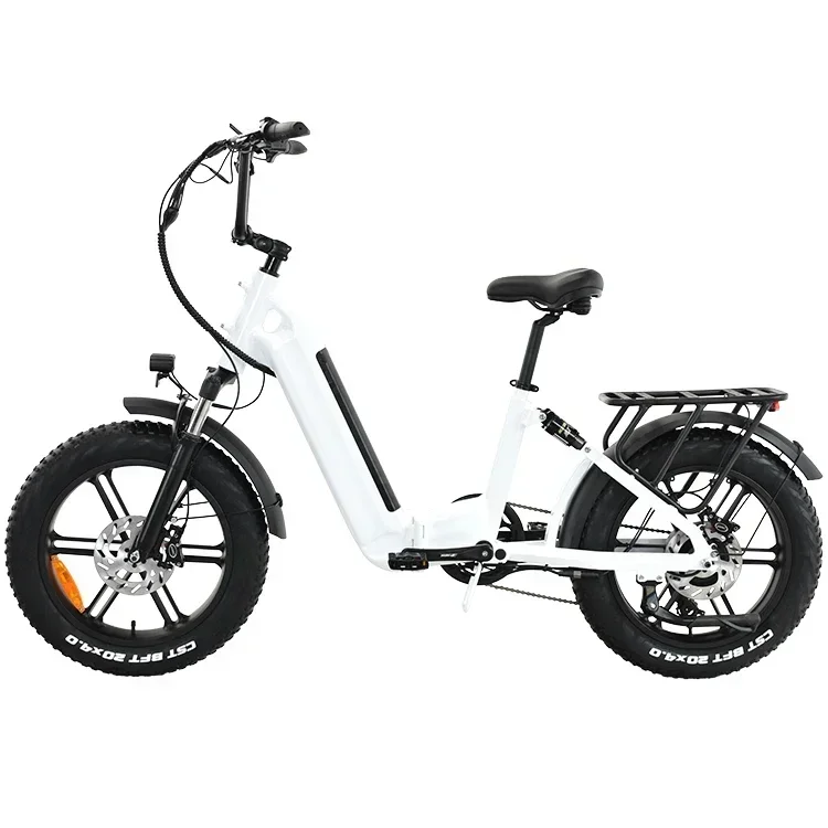 Nový 500 W motor 48 V 20Ah lítium batérie 4.0 Ebike Skladacie bicykle Ebike Dospelý 20