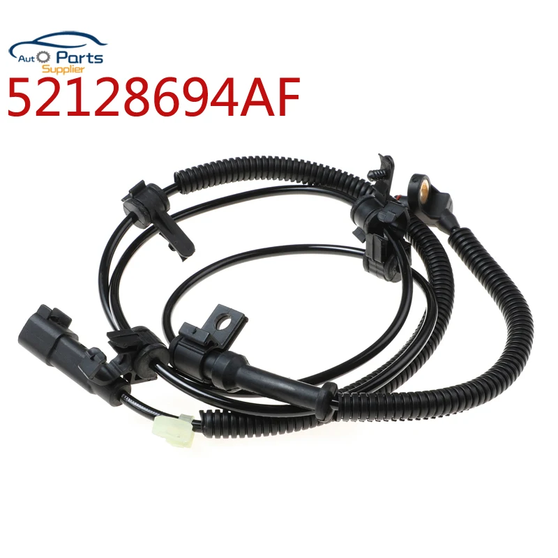NOVÝ 52128694AF 52128694AB Front 52128694AF ABS SPECION SENSOR pre Jeep Cherokee KJ 2001-2008 52128694AC 52128694AD