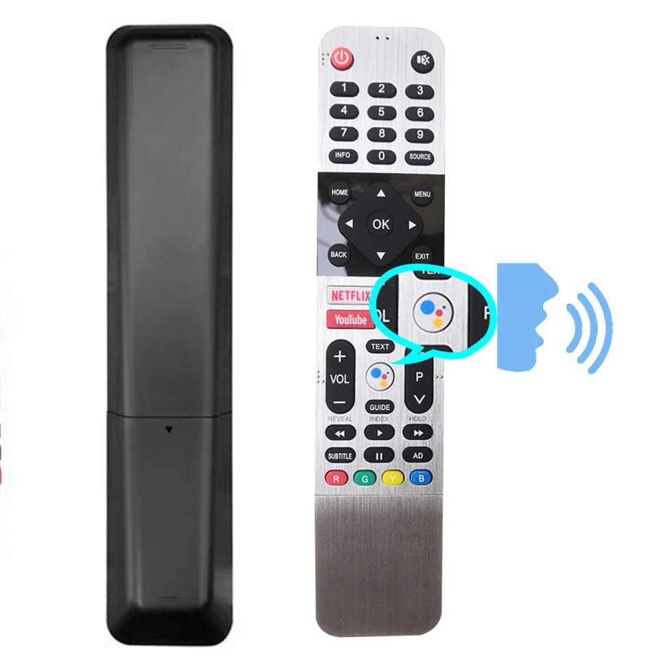 NOVÝ 539C-268923-SW-V1 SkyWort AI diaľkové ovládanie s Netflixom Googleplay YouTube hlasový asistent Bluoth BLE IR Controller