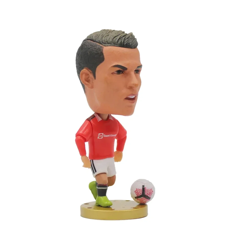 NOVÝ 6,5 cm Haaland Mini Resin Doll Figurine de Bruyne Gerrard Sancho 2,5inch futbalovej futbalovej udalosti futbalová hviezda Messi 2022