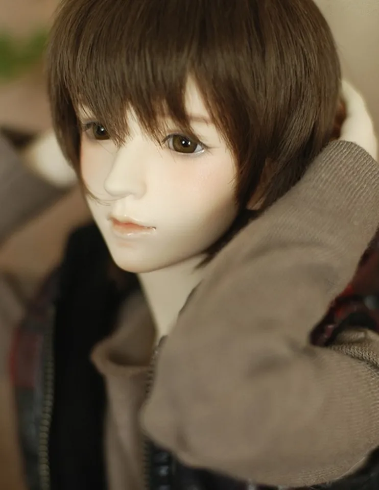Nový 60 cm bjd sd bábika 1/3 chlapec Baby Migi Miho spoločné pokročilé vianočné darčeky