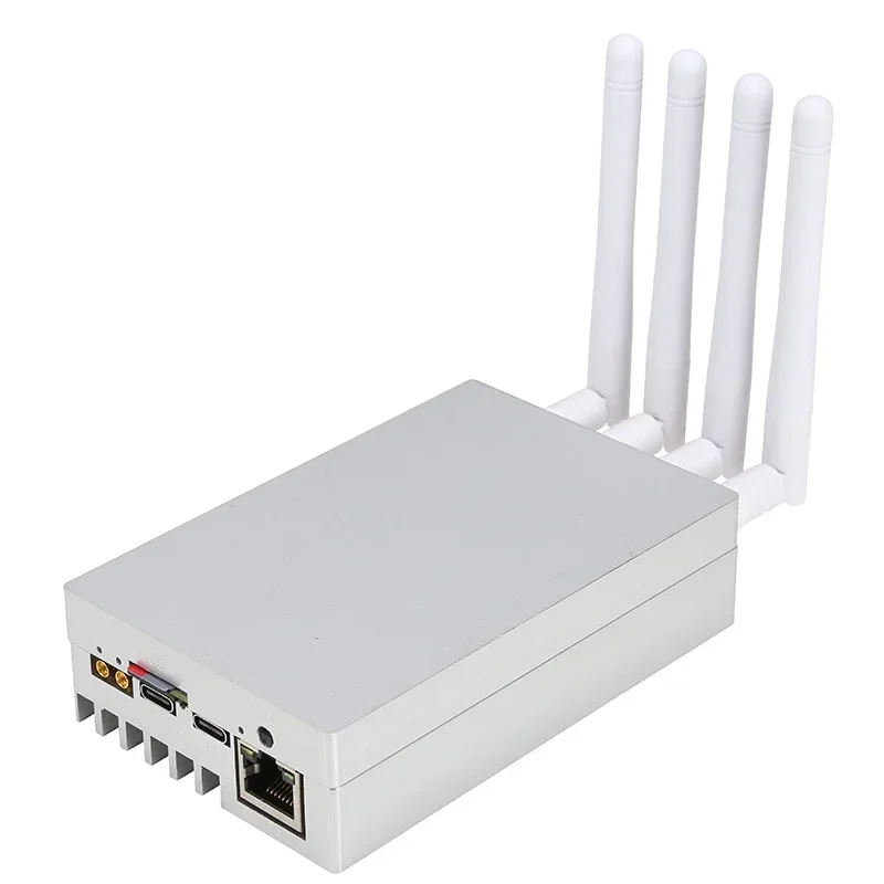 Nový 70 MHz ~ 6GHz AD9363 Zynq7020 Softvér definovaný rádio SDR Adi Pluto Communication Openwifi Zynqsdr s hliníkovým prípadom