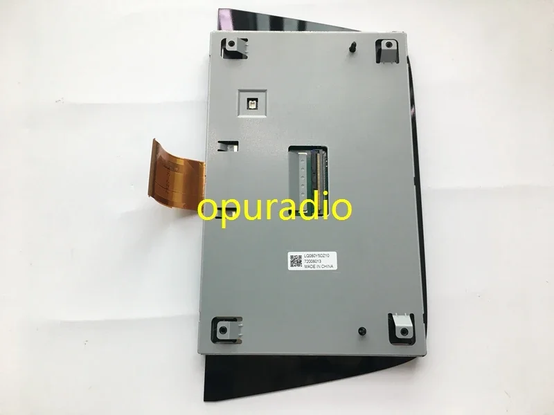 Nový 8-palcový LCD s dotykovým panelom pre Opel Vauxhall Navi 900 IntelliLink Astra K MK7 2015-2020 39042448 Navi Radio Radio