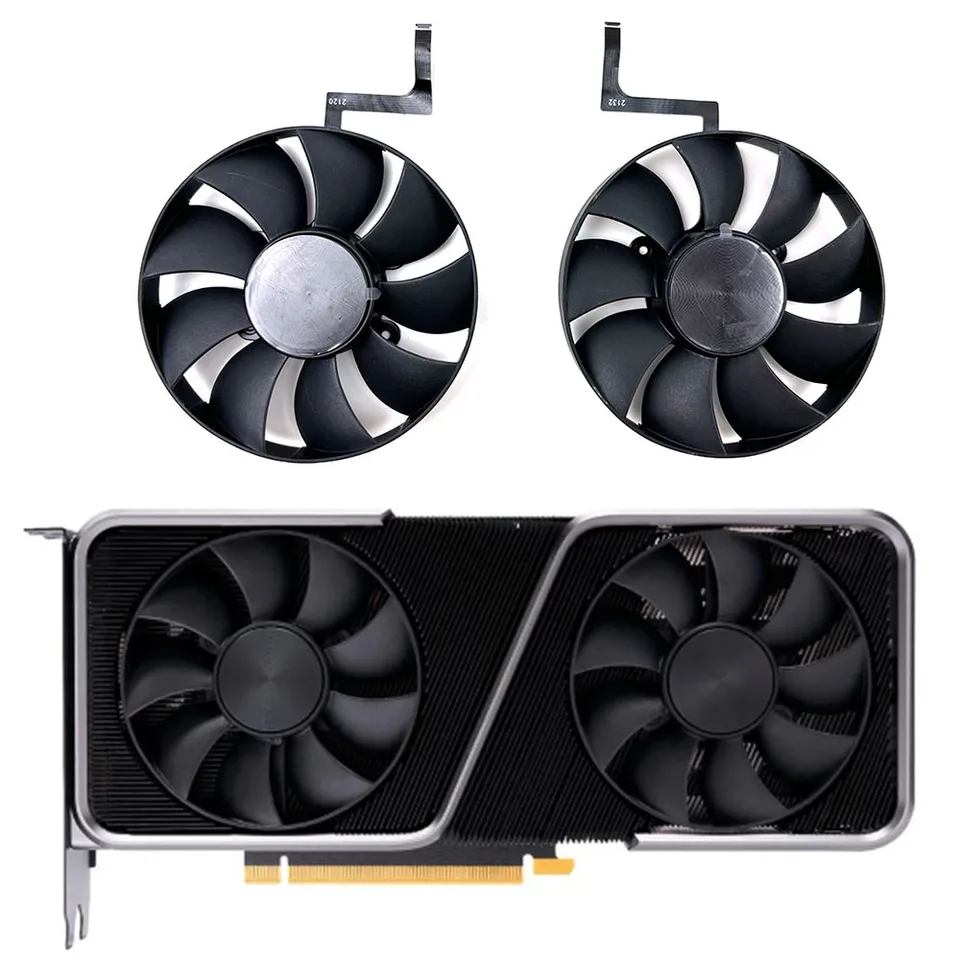 NOVÝ 85 mm NVIDIA GEFORCE RTX 3070 Výmena grafickej karty GPU ventilátor DAPC0815B2UP004 RTX3070 GRAFICKÁ KARTA COLING VENTIL