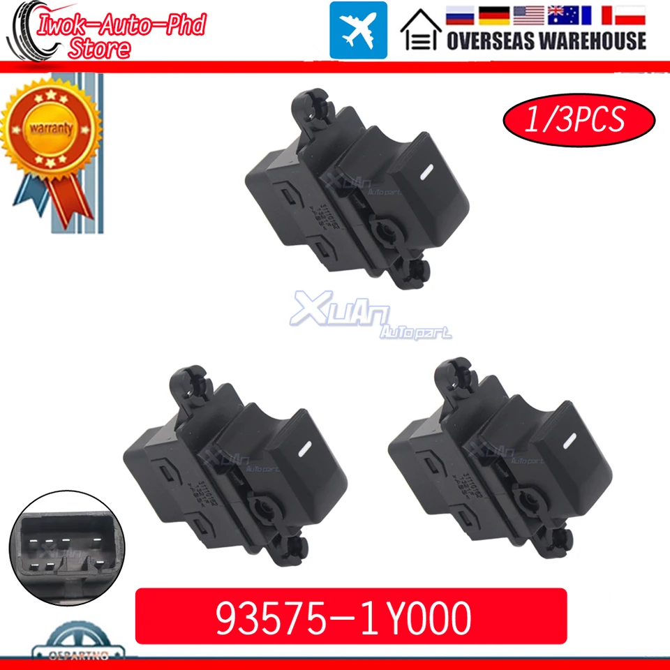 NOVÝ 93575-1Y000 STRÁNKA STRANA PRÁCE PRESPECKÉHO PREVÁDZKY PRE KIA PICANTO 2011 2012 2013 2014 2015 2016 935751Y000