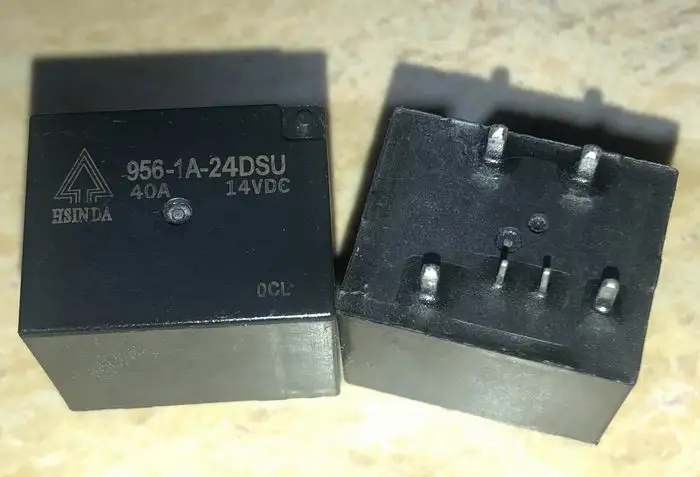 Nový 956-1a-12dsu; 956-1A-24DSU; (4119-1a-6p-8mm-12v/24v-40a) relé 6pins