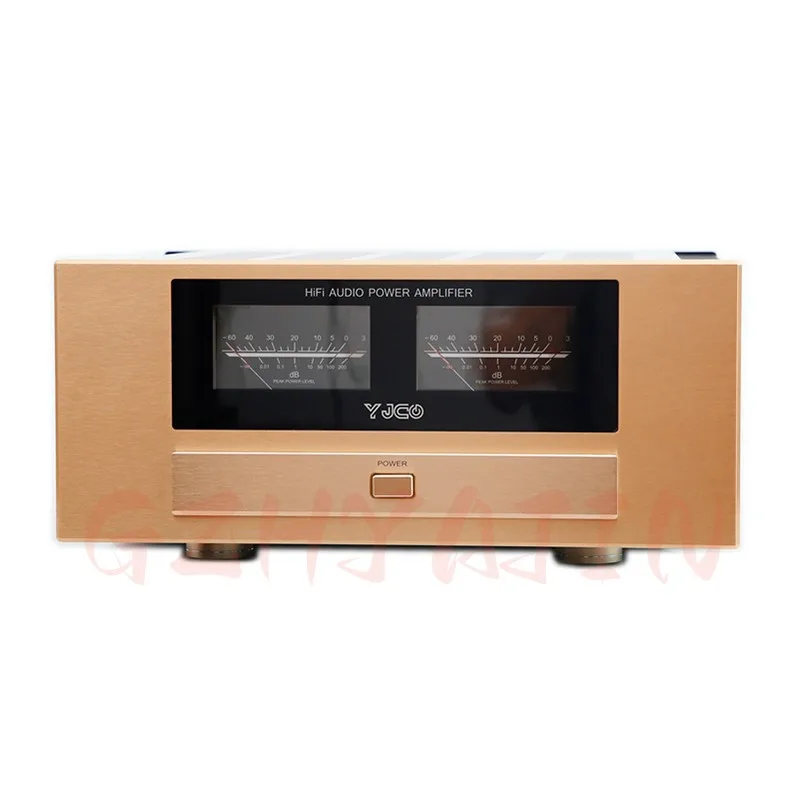 Nový A-45 Pure Class A Fever HiFi Full Balance Pure Zadný výkonný zosilňovač (slávny strojový obvod)