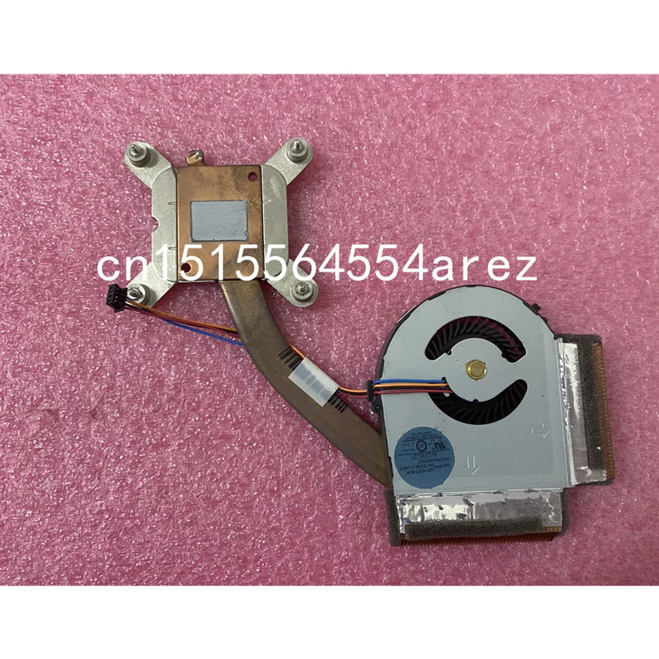 Nový a originálny notebook pre Lenovo ThinkPad T420 T420I CPU chladiaci ventilátor chladiča chladiča chladiča 04W0627 04W0409 04W0407