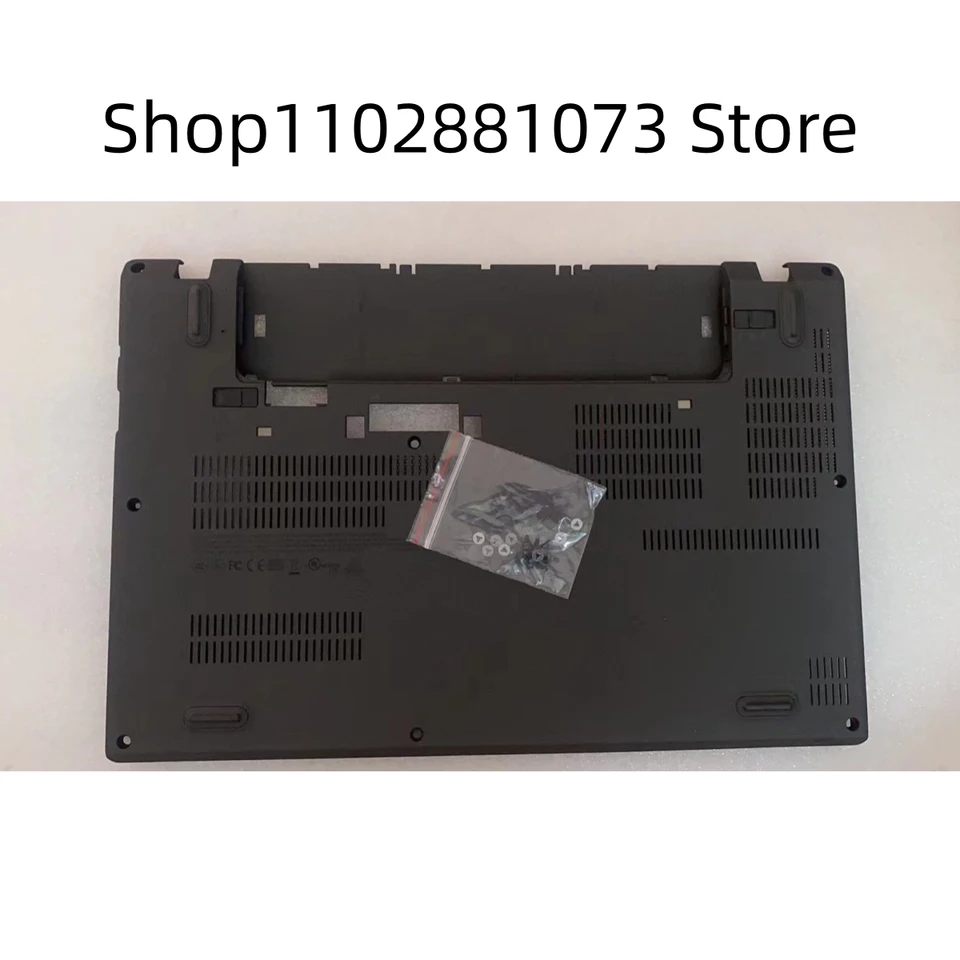 Nový a originálny puzdro na spodnú časť skrutku D Shell pre laptop Lenovo ThinkPad X270 01HY501