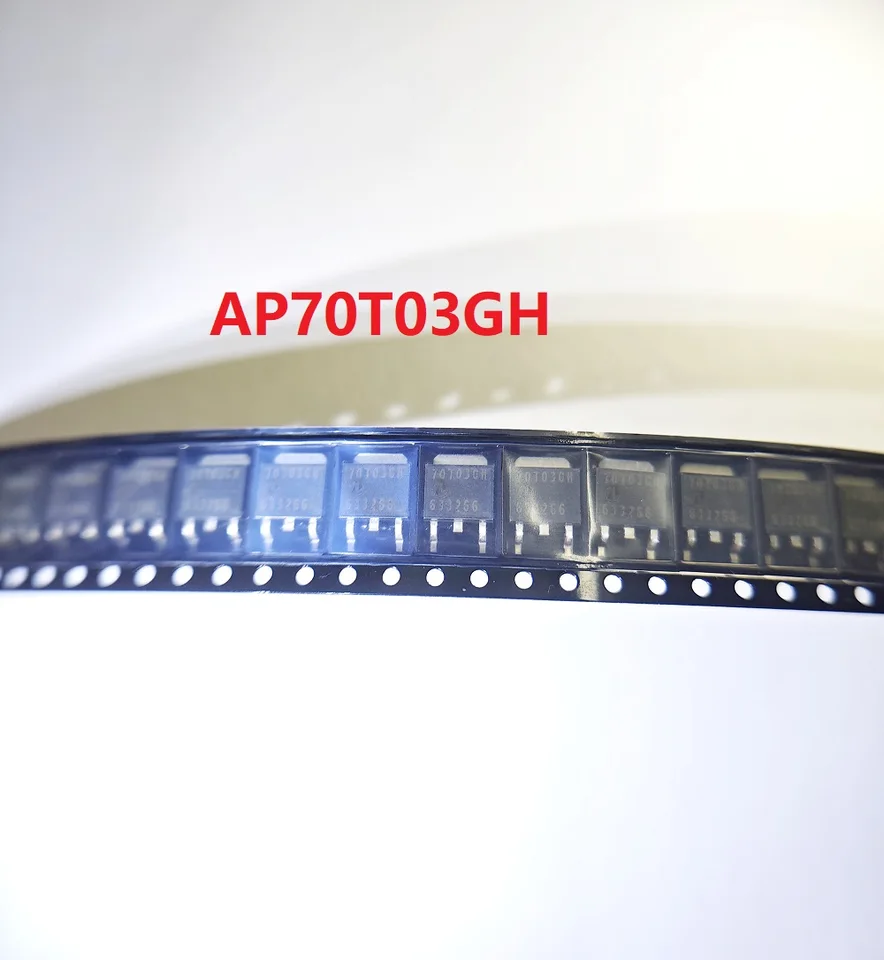 Nový a originálny čip AP70T03GH 70T03GH TO-252 10ks/veľa
