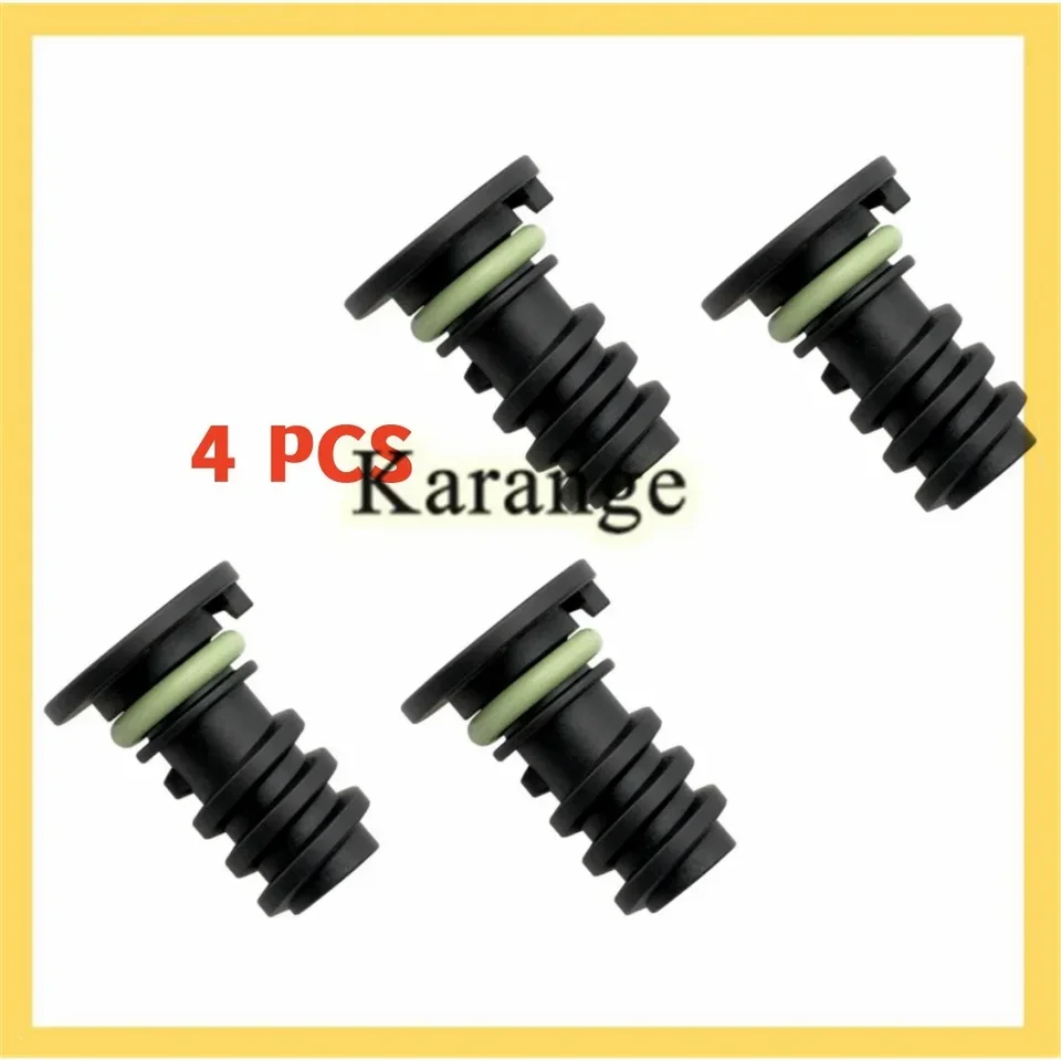 Nový A0029902017 0029902017 Zelený gumový krúžok Oil Pank Pank Drain Scrm Plast plast pre Mercedes-Benz C63 AMG S550 S550E