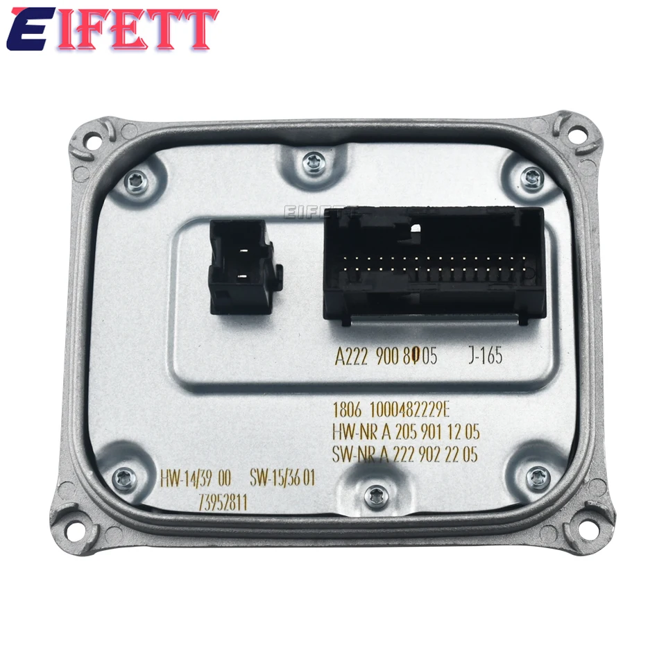 Nový A2229008005 LED diódový riadiaci modul 2229008005 pre Mercedes W205 C triedy C300 C350E C43 C63 S AMG