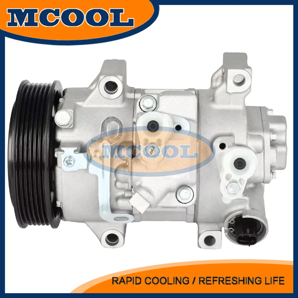 Nový AC kompresor 6SEU14C pre Toyota Corolla Matrix 1,8L 2009 2010 Scion XD 2008-2014 447260-1495 4472601495