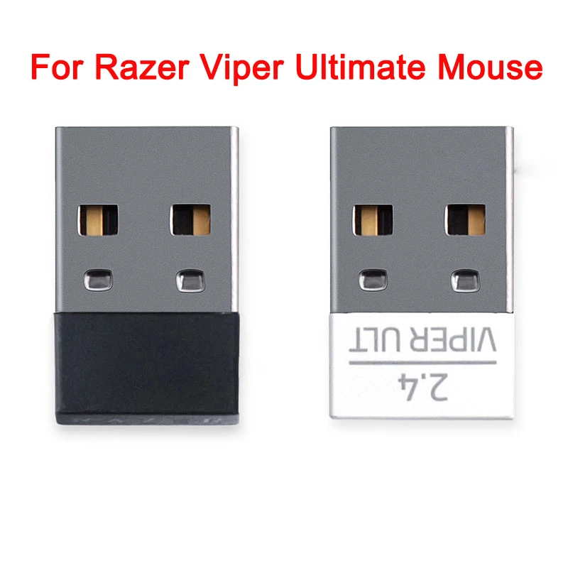 Nový adaptér prijímača myši USB Dongle Signal pre Razer Viper Ultimate Wireless Gaming Mouse