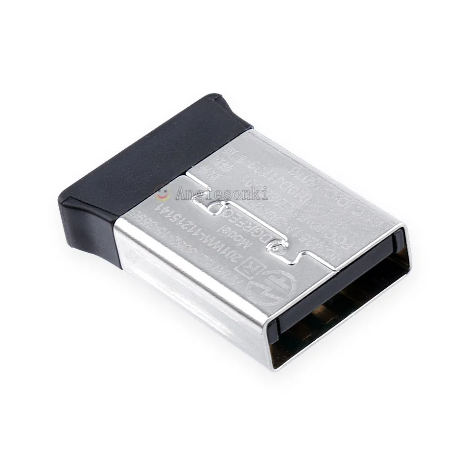 Nový adaptér prijímača USB pre univerzálne párovanie bezdrôtových del.l Klávesová myš KM714 KM717 WK717 KM636 WM514 WM326 WM126 WM527