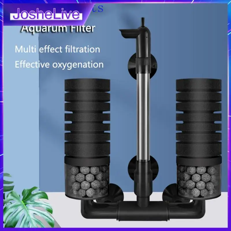 Nový akváriový filter pre akvárium Fybic Tank vzduchové čerpadlo skimmer biochemické špongie filter akvárium Bio Filters Filtro Aquario