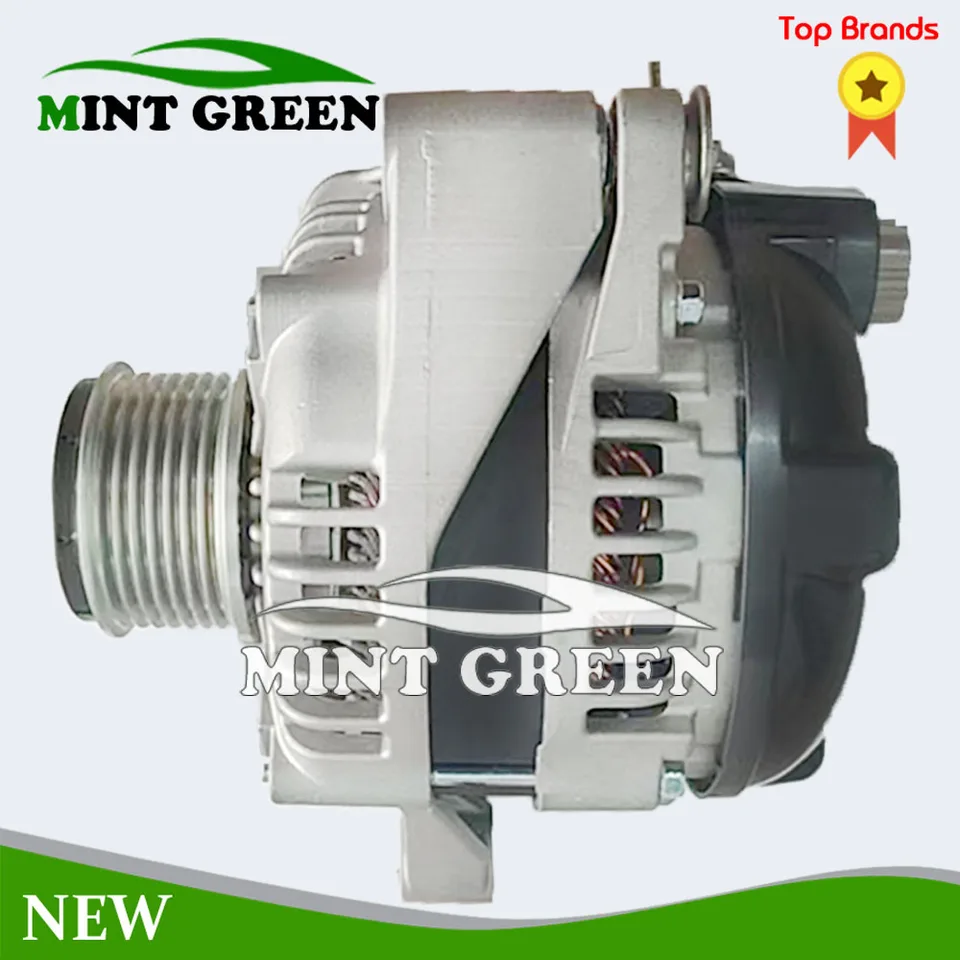 Nový alternátor pre toyota Hilux Land Cruiser 2.5 3.0 D4D D-4D 2001-10 Diesel 27060-30060 27060-30130 27060-30154 27060-30040