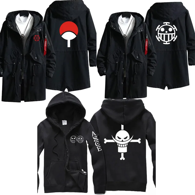 Nový anime cos zákon Ace Luffy Coat