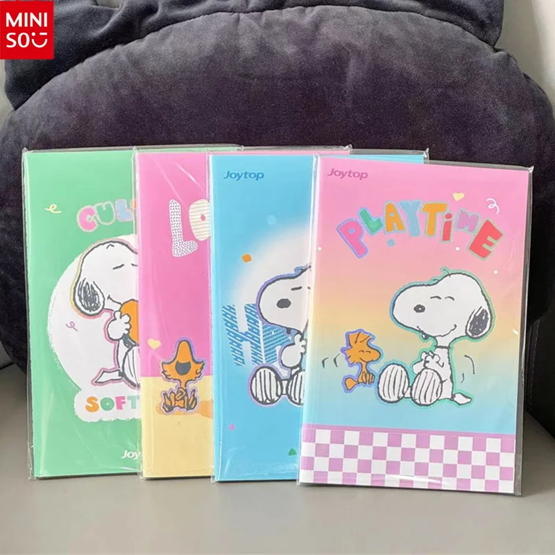 Nový anime snoopy notebook A5 Cuil Cartoon Dog Student Horizontálna línia Vnútorná stránka auta Linky kniha Prenosná poznámka