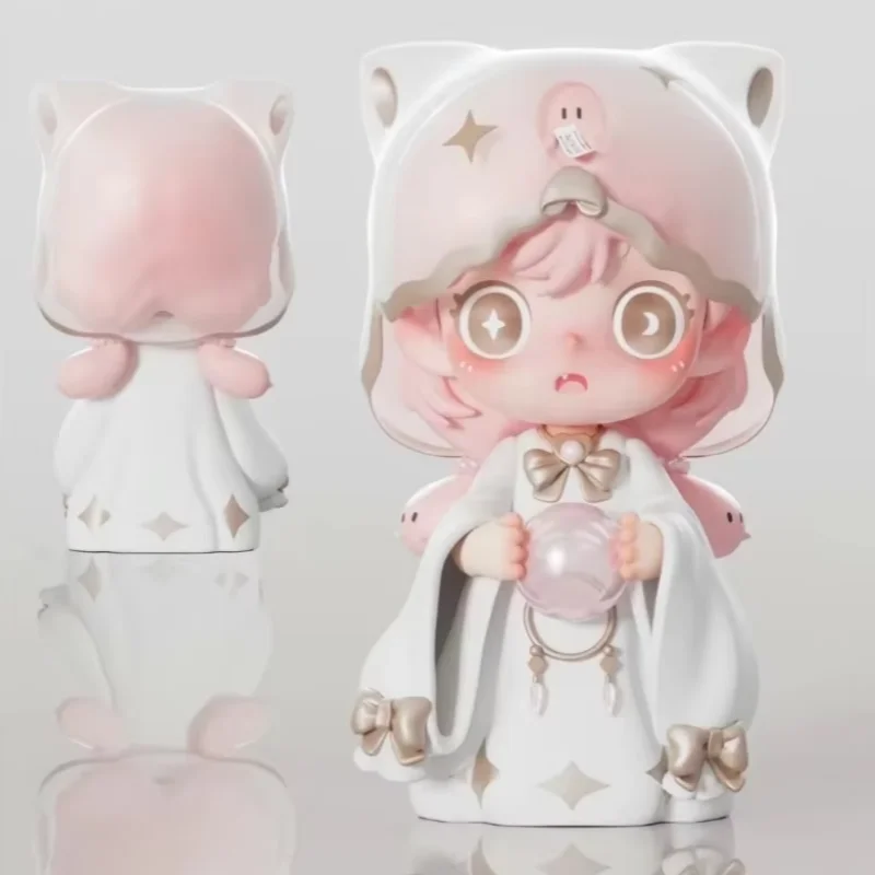 Nový autentický duch Keeno Tour Mbti slepý box Tide Do Cute Pvc Doll Doll Kawaii Mystery Box Decotion Collectible Kids Birthday Darček