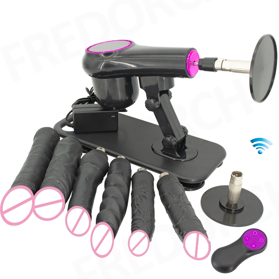 Nový automatický bezdrôtový sexuálny stroj pre ženu nastaviteľný masturbujúci čerpacie sextoy pre mužov pre dospelých hračky Upgrad Vibrator Dildo