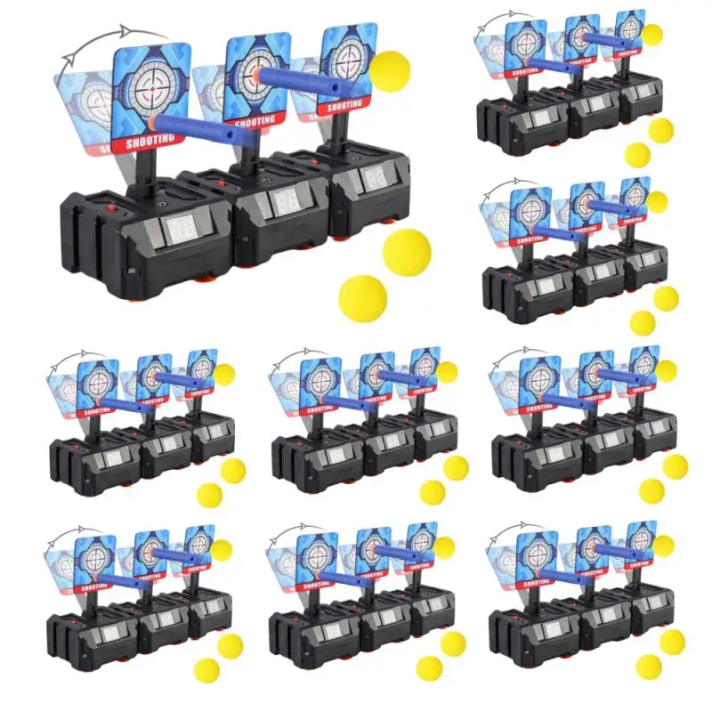 Nový automatický návrat elektronického skórovacieho cieľa pre zbrane Awm Soft Gun Gel Gall Sprayer proti tréningu jesť kuracie mäso
