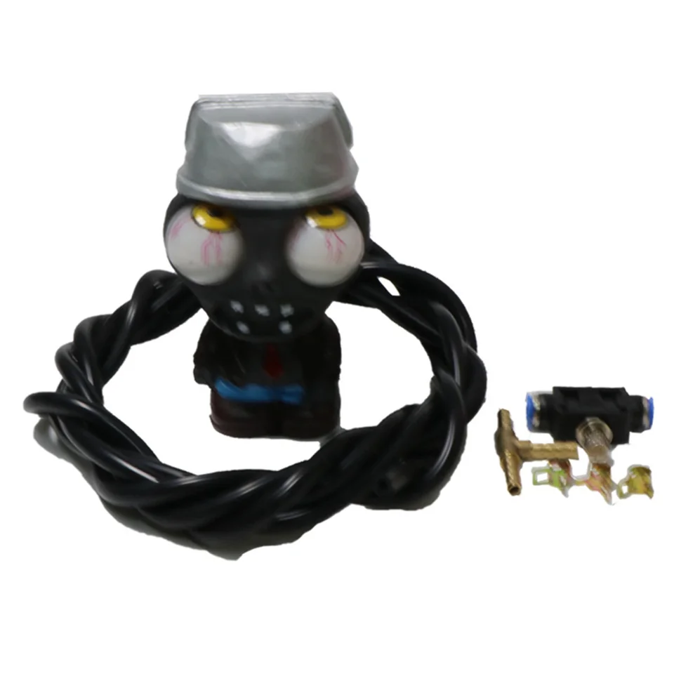 Nový automobil Turbo výbušná očná bábika auto posilňuje hračky Zombie Hračky na dekomprimovanie ozdobách Big Eye Dolls Automatické príslušenstvo Styling