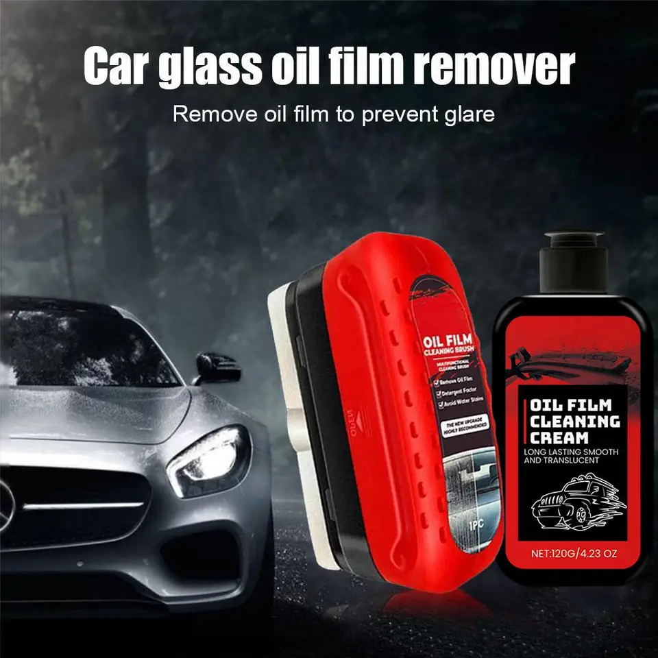 Nový automobilový olejový film čistiaca kefka pre čistič filmu na čelnom skl