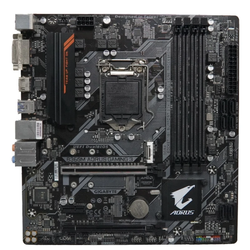 Nový B360M AORUS Gaming 3 pre Gigabyte s LGA 1151 DDR4 64 GB pre počítačovú základnú dosku