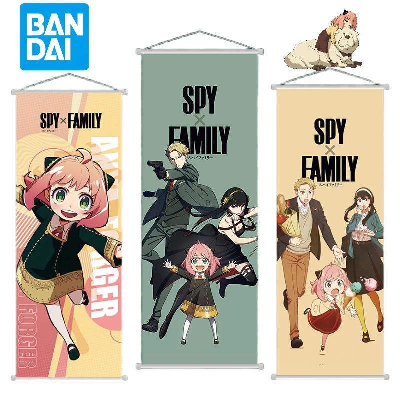 Nový Bandai Spy × Rodinný dom