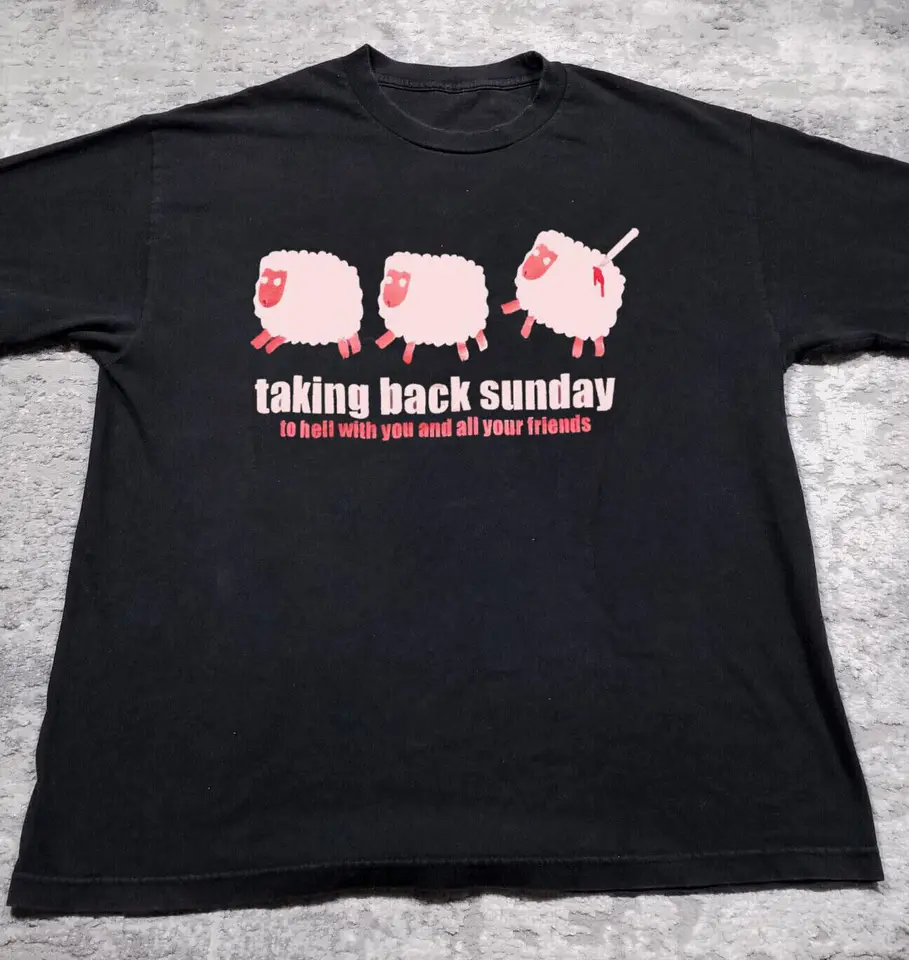 Nový berie späť nedeľný darček pre ovce pre fanúšikov Unisex S-5XL košeľa BI04_114