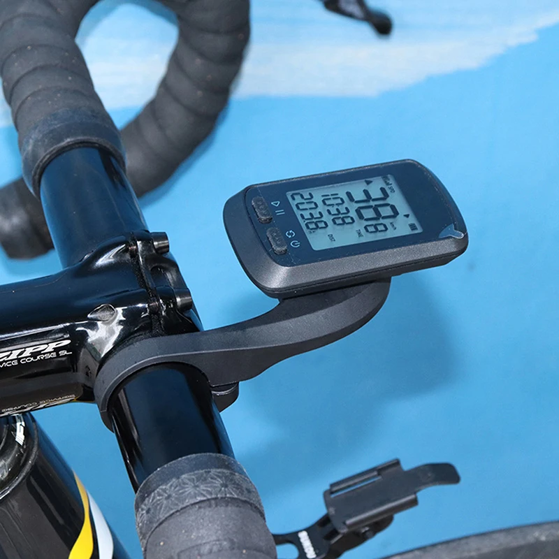 Nový bicykel počítač Mount Držiteľ plastových horských bicyklov kilometrov kilometrov stopky IGSport garmin bryton cyklistické diely