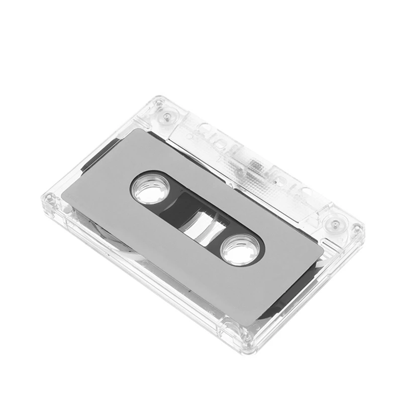 NOVÝ BKB Výučba páskového magnetoru Prázdne 45 minút Magnetická zvuková páska Štandardná kazetová slepá páska Zopakovaná páska prehrávač