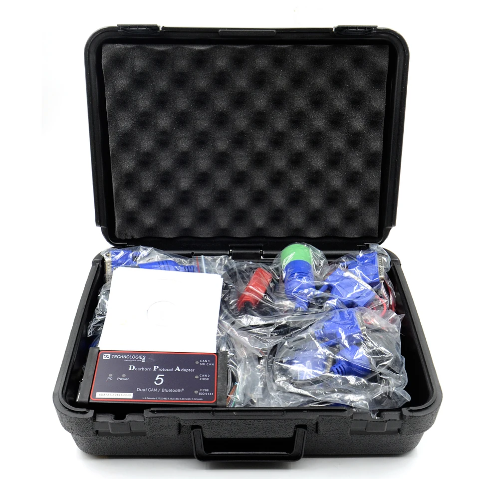 Nový Bluetooth DPA5 Dearborn Adapter protokolu 5 Scanner Truck Scanner CN DPA 5 funguje pre viac značiek podporuje viacjazyk