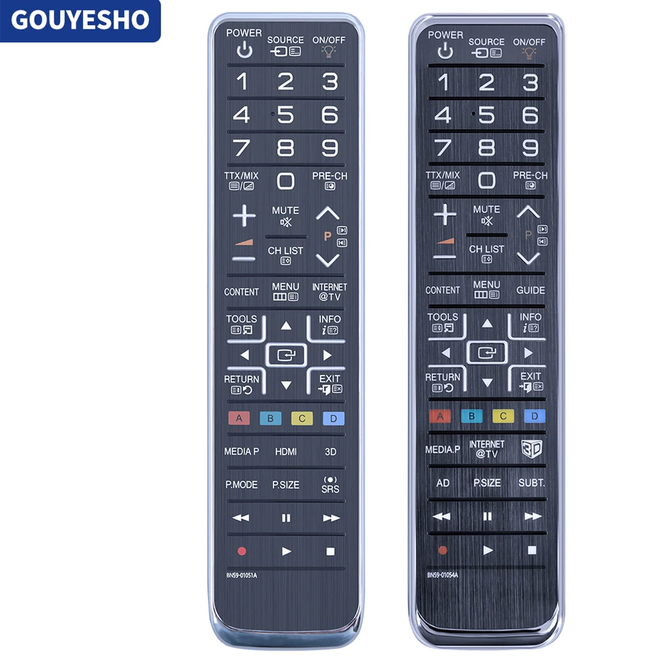 NOVÝ BN59-01054A BN59-01051A diaľkové ovládanie pre Samsung SMART 3D PLASMA LCD LED SMART TV UE40C8790 UE46C700