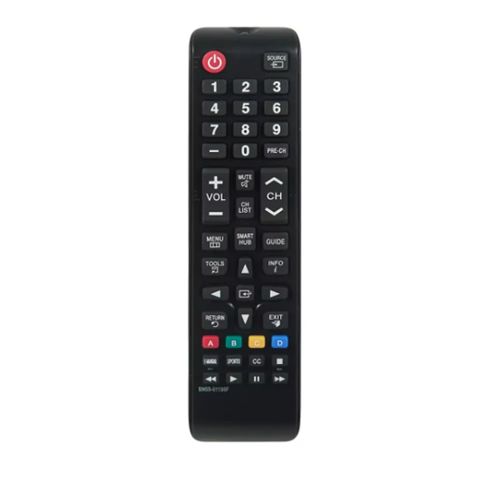 Nový BN59 01199F Universal Diaľkové ovládanie pre Samsung SMART TV UN32J4500AFXZA UN50J6200AFXZA UN65JU640DAFXZA