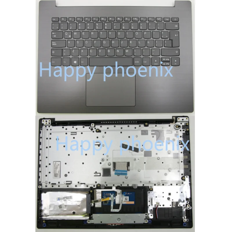 Nový C kryt Palmrest Horná puzdro Touchpad pre Lenovo IdeaPad 330 14 AST IKB IgM laptop latinského španielskeho klávesnice s škrupinou 5CB0R40345