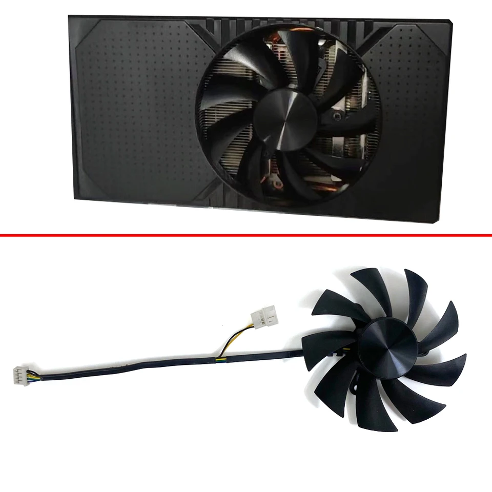 Nový chladiaci ventilátor 85 mm 4pin PLA09215B12H GPU ventilátor pre HP OEM GEFORCE RTX 3060 MINI 12 GB GRAFICKÁ KARTA GRAFICKY CARD ITX