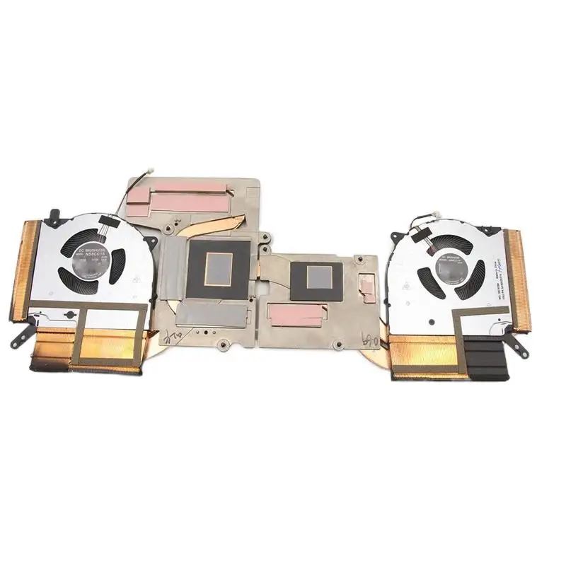 Nový chladiaci ventilátor CPU GPU Heatsink pre Lenovo Legion 5 Pro-16ACH6H 5H40S20277 5H40S20278 5H40S20279 R9000P 2021
