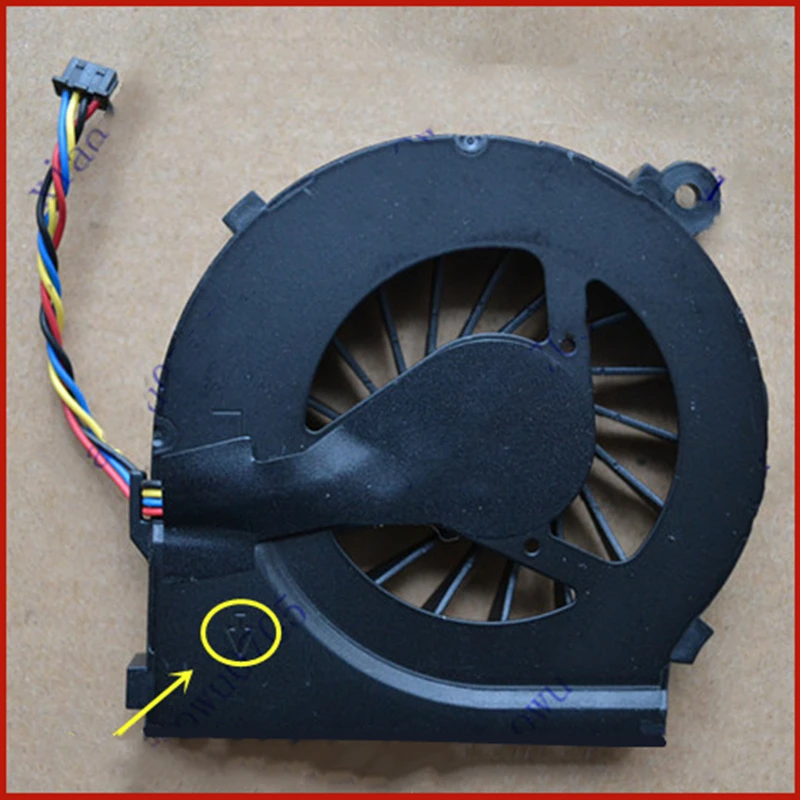 Nový chladiaci ventilátor CPU pre notebook pre HP 250 G1