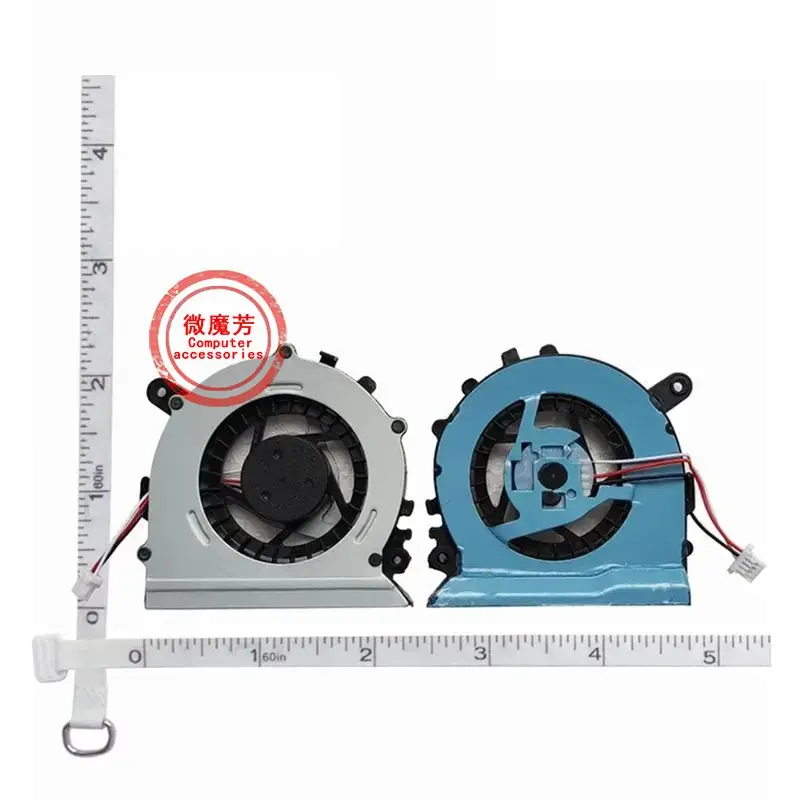 Nový chladiaci ventilátor CPU pre notebook pre Samsung NP530U3C 532U3C NP535U3C NP540U3C
