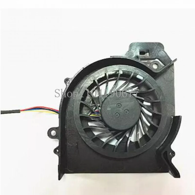 Nový chladiaci ventilátor pre HP DV6-6000 DV6-6050 DV7-6B DV7-6C Ventilátor