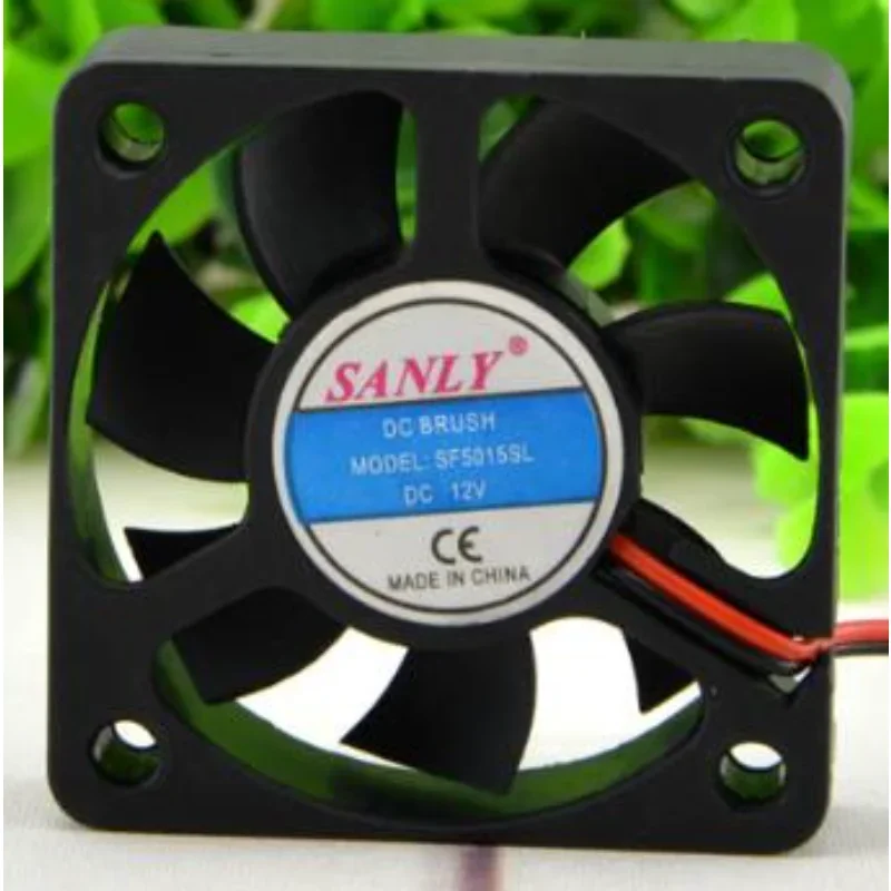 Nový chladiaci ventilátor pre Sanly SF5015SL 5cm 12V 0,06A zvlhčovač Vzotra Vzduchu vozu 5015 50*50*15 mm