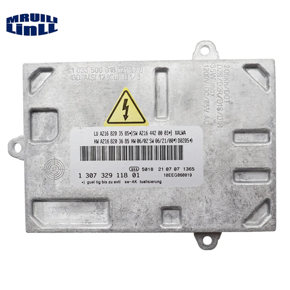 Nový D1S D2S Xenon Svetlomet HID Ballast Control Unit OEM 130732911801 A2168203585 pre Merceds-Benz S Class A216