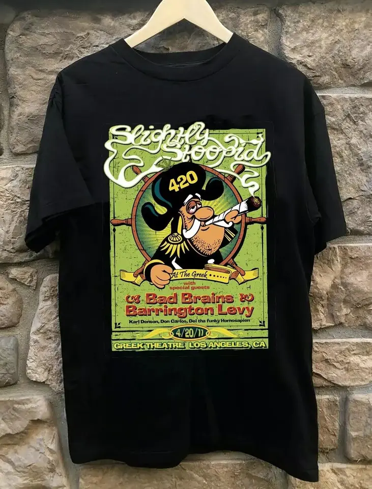 Nový darček s mierne Stoopid Band pre fanúšikov Black Retro Best Cool Hot Shirt NOVINKA