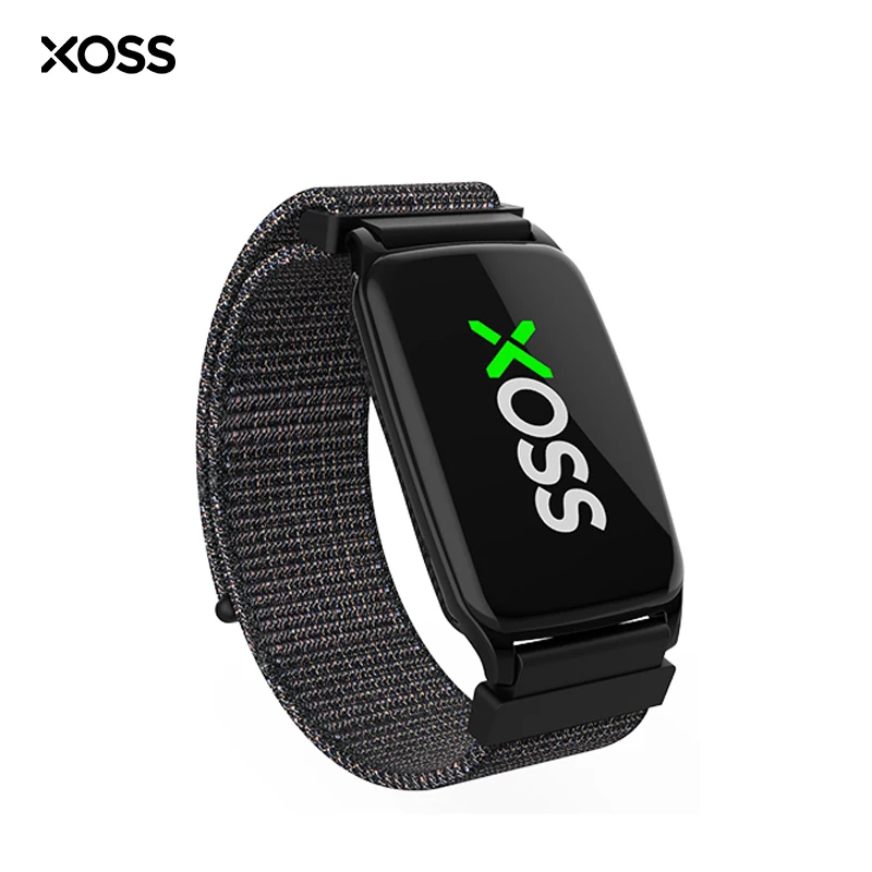 Nový detektor srdcovej frekvencie XOSS Monitor detektor RAP Outdoor Running Cycling Equipment Nepremokavé Bluetooth At